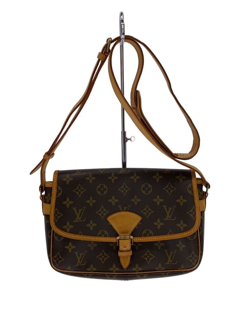 Louis Vuitton SologneMonogram Canvas Over Brown